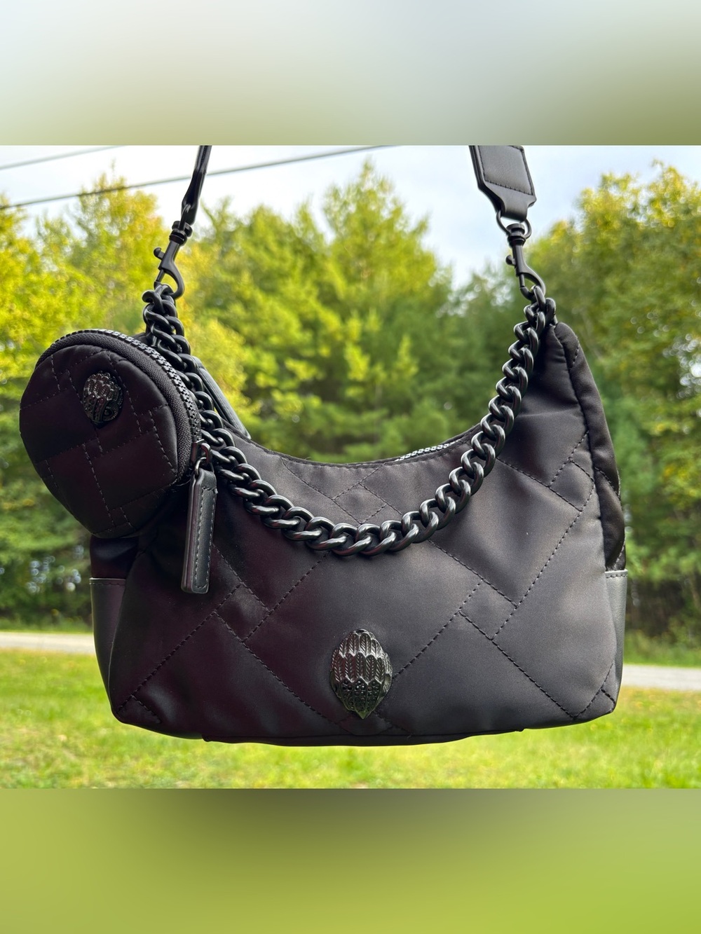 Kurt Geiger London Recycled Crossbody Bag With Coin Pouch